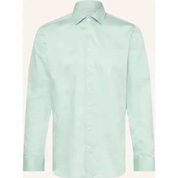 Pánská košile Seidensticker Pánská Košile Shaped Fit, mátová, 40