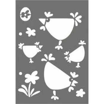 Set školních potřeb Szablon A5 Kurki