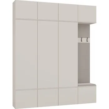 Předsíňová stěna Předsíňová stěna Haga II 200 cm kašmír