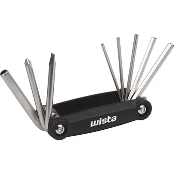 Multiklíč Wista 80034 sada nářadí 8 funkcí