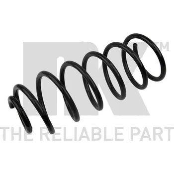 Pružina podvozku, , 1J0411105AA, 1J0411105Q, NK, 534784