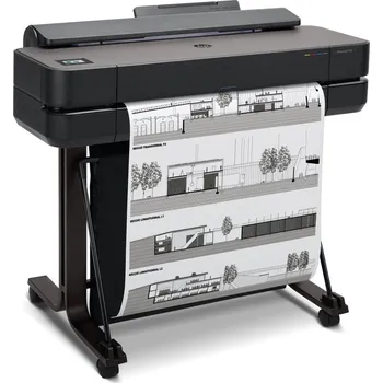 Tiskárna HP Designjet T650, 24in A1 velkoformátový tisk (listy 210-330mm, role 210-610mm, USB 2.0, Ethernet, Wi-Fi) (tiskárna) 5HB08D