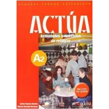 Kniha Actua A2 podręcznik + CD - praca zbiorowa