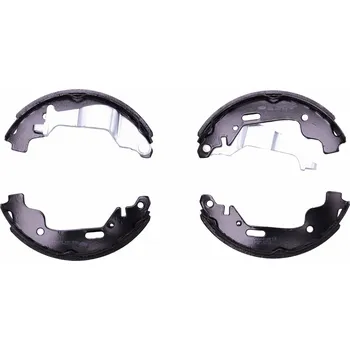 Brzdová čelist Sada brzdových čelistí, , 09214834, 4705128, 5320076G10, 5320076G40, 5320076G41, 9209090, HELLA, 8DB 355 002-451