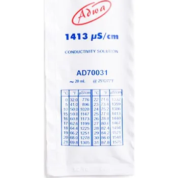 Dezinfekce pitné vody Kalibrační roztok pro měřiče vody AD70031