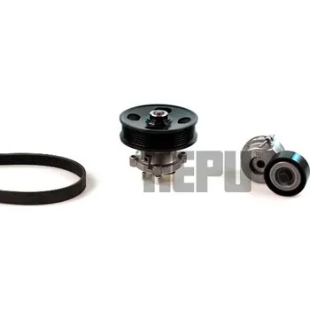 Vodní pumpa motoru Vodní pumpa + klinový żebrový řemen, , 12855462, 1334206, 1334207, 1334647, 1740086J00, 1740086J30, 17400N86J00, 25855461, 46819138, 4708767, 6334001, 71745026, 93177340, 93189336, HEPU, PK03232