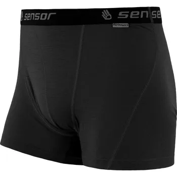 Sensor Merino Active pánské trenky černá S