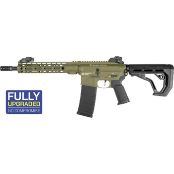 Airsoftová zbraň Airsoftová zbraň FREYA R15 M-LOK 10" - zelená, celokov, Gen.2, Delta Armory