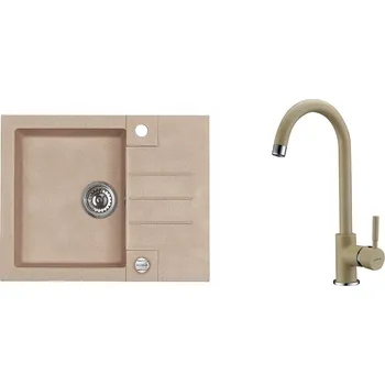 Nerezový dřez Alveus Set ROCK 30 + AM 120 SETA050