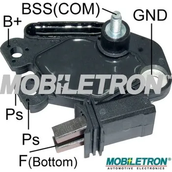 Regulátor generátoru, , MOBILETRON, VR-V4341