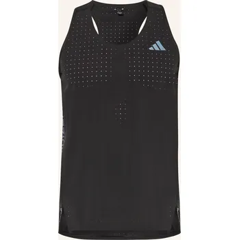 Pánské tílko Adidas Pánský Běžecký Top Adizero, černá, XXL