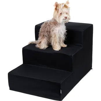 Schody a rampa pro psa Schody pro psy STEPPIE no.4 černé