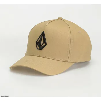 Kšiltovka Pánská čepice Volcom Embossed Stone Adj Hat Almond