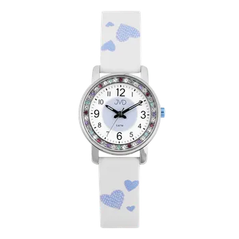 Hodinky Náramkové hodinky JVD J7237.2 quartzový strojek, arabská čísla