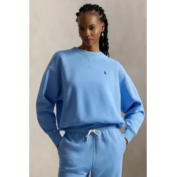 Dámská mikina Mikina Polo Ralph Lauren 211A98189 modrá 50X, vel. XXS