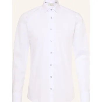 Pánská košile Olymp Pánská Košile Level Five Body Fit, bílá, 40