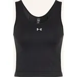 Under Armour Dámský Krátký Top Ua Vanish Seamless, černá, 34