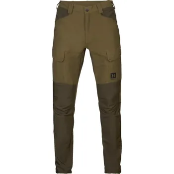 Pánské oblečení HÄRKILA - Scandinavian kalhoty pánské Dark olive-Willow green 46/32 Zelená|Hnědá