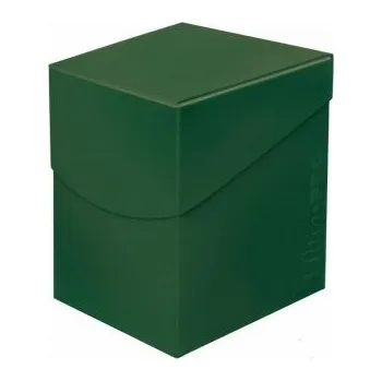 Příslušenství k deskovým hrám UltraPro UP - Eclipse PRO 100+ Deck Box - Forest Green