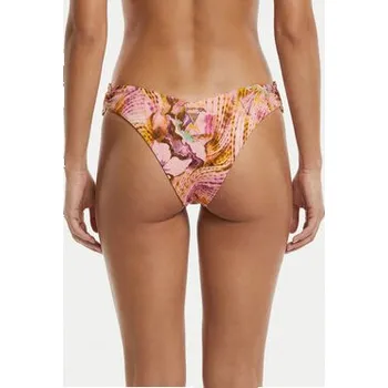 Dámské plavky Guess Spodní část bikin E6GO23 MC04R Růžová M