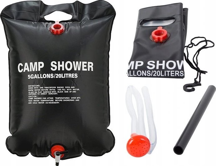 Solární sprcha 20 l