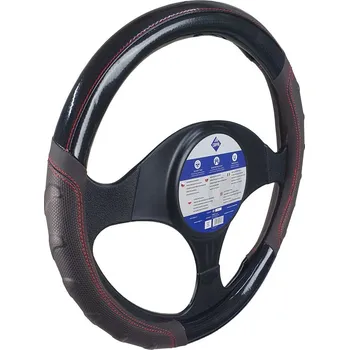 Autopotah Cappa 04327 Potah volantu MOON 37-39cm černo/červený