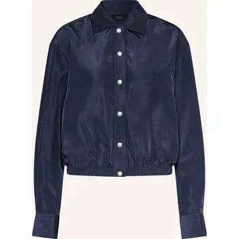 Dámská halenka S.Oliver Black Label Dámská Košile S Ozdobnými Kameny, tmavě...