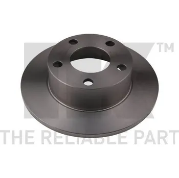 Brzdový kotouč Brzdový kotouč, , 437615601, NK, 204749