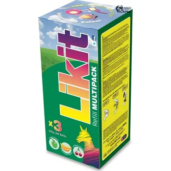 Pro koně Liz Likit -MULTIPACK 650G-