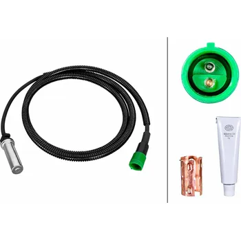 ABS Snímač, počet otáček kol, , HELLA, 6PU 230 052-531