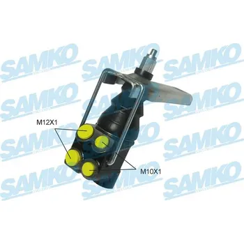 Regulátor brzdné síly Regulátor brzdné síly, D30942