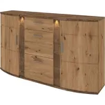 Komoda Cabana Typ 52 Arctic-arctic VL/grafit