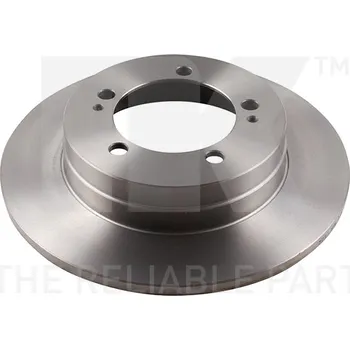 Brzdový kotouč Brzdový kotouč, , MB587432, MB587433, NK, 203037