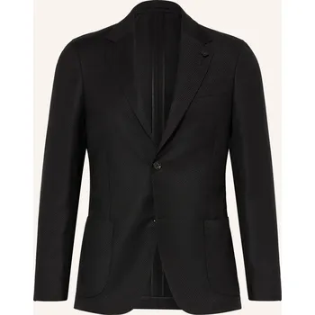 Pánské sako Lardini Pánské Sako Extra Slim Fit, černá, 50