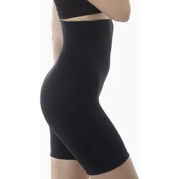 Dámské kraťasy Farmacell Dámské stahovací kraťasy s vysokým pasem BodyShaper COK 04 černá Velikost: XXL | Černá