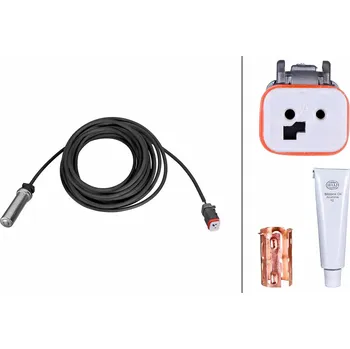 ABS Snímač, počet otáček kol, , HELLA, 6PU 230 052-381
