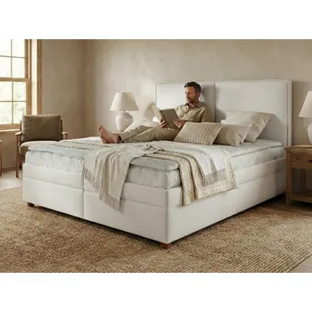 Postel Postel boxspring s úložným prostorem SOLO plocha spaní 180x200