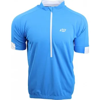 cyklistický dres Cyklistický dres WISTA pánský modrá/bílá L