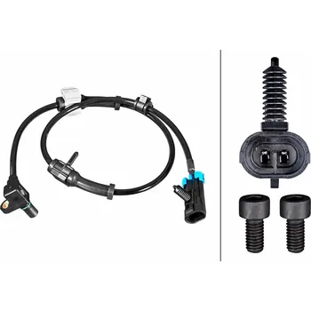 ABS Snímač, počet otáček kol, , HELLA, 6PU 358 217-401