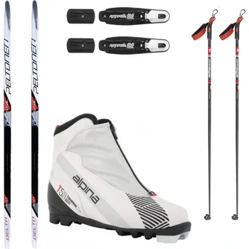 Běžky PELTONEN Delta s vázáním + boty Alpina T5 W + hole