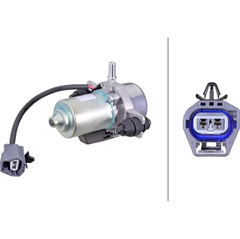 Vakuové čerpadlo Vakuové čerpadlo, brzdový systém, , HELLA, 8TG 312 150-491