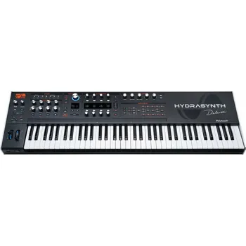 Syntetizátor ASM Hydrasynth Deluxe Syntetizátor Black