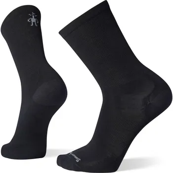 Unisex merino městské ponožky SMARTWOOL Everyday Anchor Line Crew Socks, Black velikost: 38-41 (M)