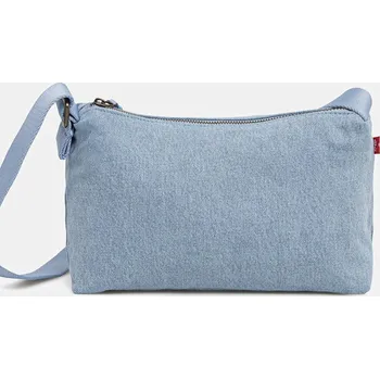 Kabelka Džínová taška Levi's ALI SMALL OV 004C9.0007 modrá 50X, vel. ONE SIZE