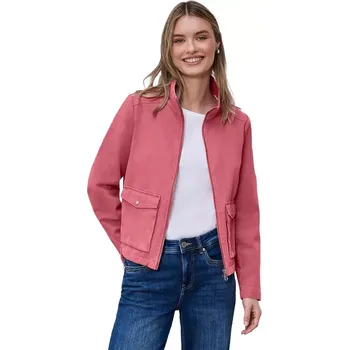 Dámská washed look bundička Street One 202195 desert berry velikost 36