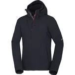 Pánská lyžařská bunda NORTHFINDER Brixton černá Velikost: 2XL