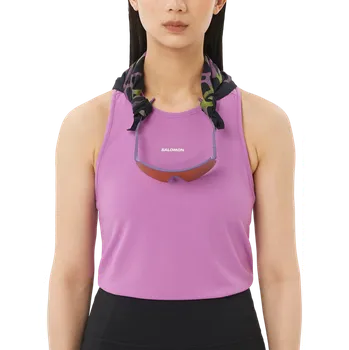 Tílko Salomon SHAKEout CORE TANK W lc2777400 Velikost S