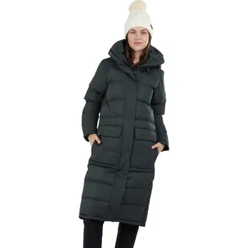 Dívčí bunda Dámská bunda FUNDANGO-Sabina Padded Jacket-590- oliv Zelená XS