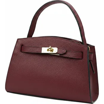 Kabelka Kožená dámská kabelka LUKA 24-025