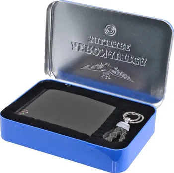 Peněženka Set Peněženka a přívěsek Aeronautica Militare Gift AM-191-05